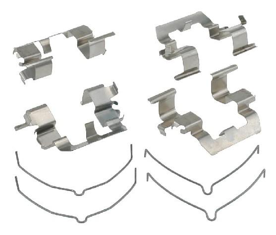1992 Ford Probe Disc Brake Hardware Kit Front Carlson 13240 image 1 of 1