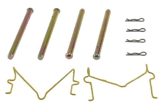 1994 Mazda MX-3 Disc Brake Hardware Kit Front Carlson 13245 image 1 of 1