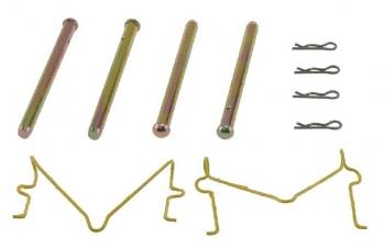 1995 Mercury Tracer Disc Brake Hardware Kit