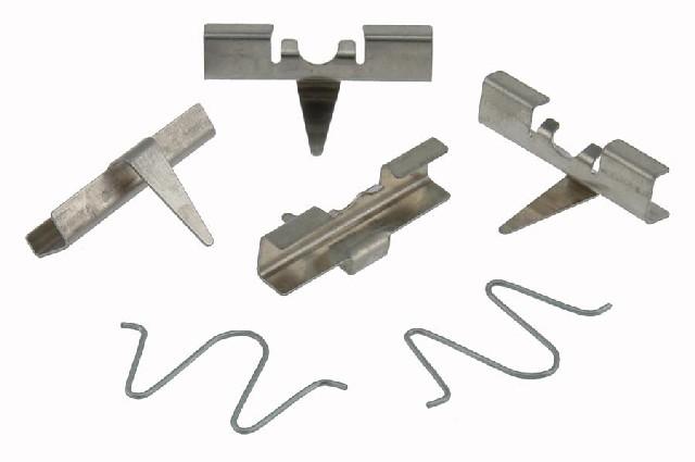 1993 Ford Escort Disc Brake Hardware Kit Rear Carlson 13247 image 1 of 1