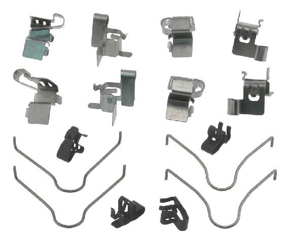 1994 Toyota Previa Disc Brake Hardware Kit Rear Carlson 13250 image 1 of 1
