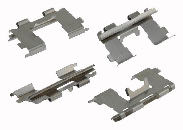 2001 Nissan Tsuru Disc Brake Hardware Kit Front Carlson 13253 image 1 of 1
