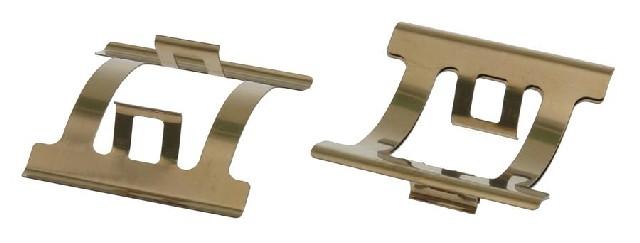 1986 Volvo 740 Disc Brake Hardware Kit Front Carlson 13255 image 1 of 1