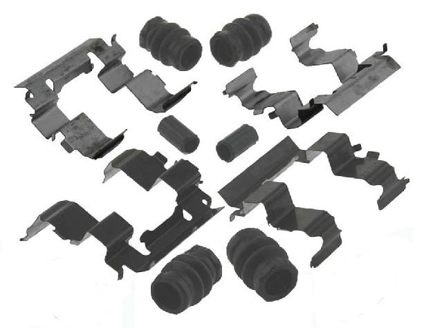 1989 Nissan Maxima Disc Brake Hardware Kit Front Carlson 13257Q image 1 of 1