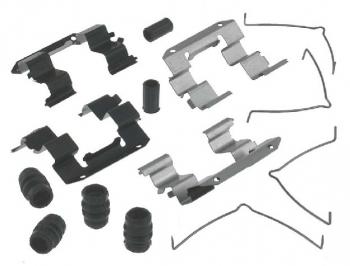 1999 Hyundai Tiburon Disc Brake Hardware Kit Front Carlson 13258Q image 1 of 1
