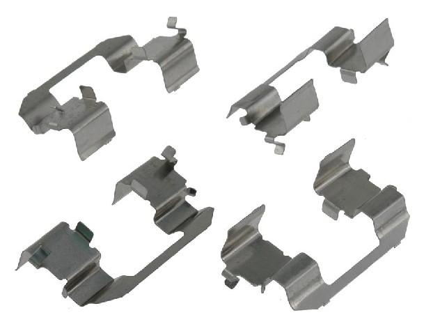 1994 Honda Prelude Disc Brake Hardware Kit Front Carlson 13259 image 1 of 1