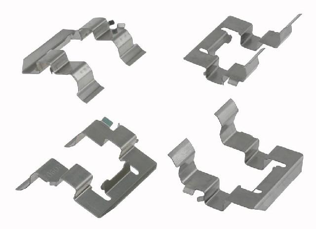 1993 Nissan 240SX Disc Brake Hardware Kit Front Carlson 13265 image 1 of 1