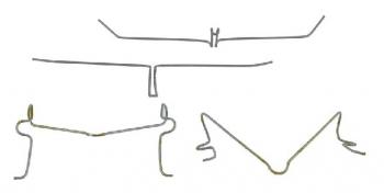 2002 Toyota Sequoia Disc Brake Hardware Kit Front Carlson 13271 image 1 of 1