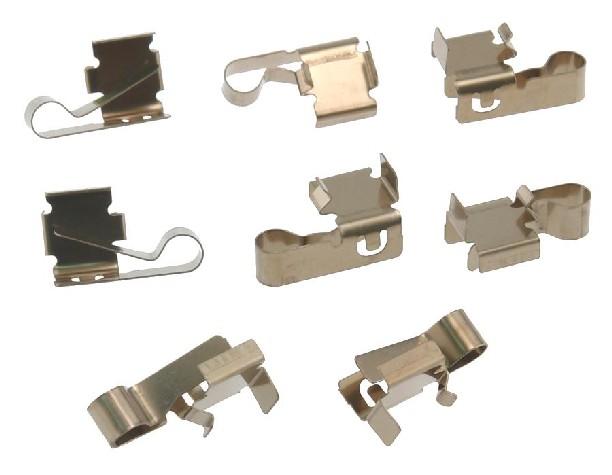 1988 Toyota Celica Disc Brake Hardware Kit Rear Carlson 13276 image 1 of 1