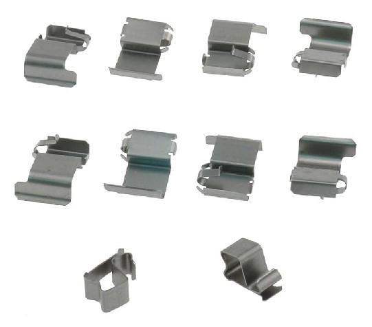 1993 Dodge Colt Disc Brake Hardware Kit Front Carlson 13278 image 1 of 1