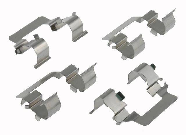 1992 Mitsubishi Galant Disc Brake Hardware Kit Front Carlson 13281 image 1 of 1