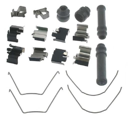 1994 Mazda Miata Disc Brake Hardware Kit Front Carlson 13286Q image 1 of 1