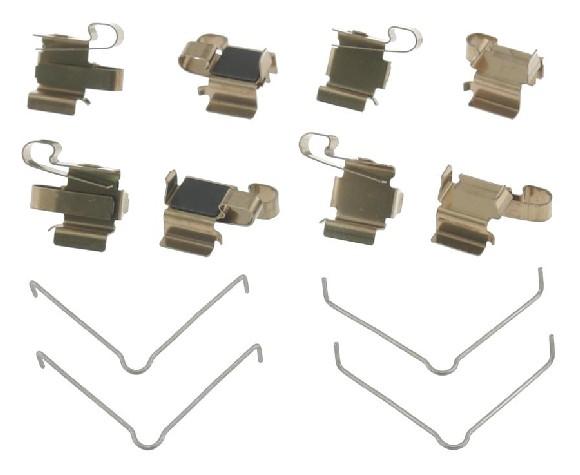 1996 Lexus SC400 Disc Brake Hardware Kit Rear Carlson 13288 image 1 of 1