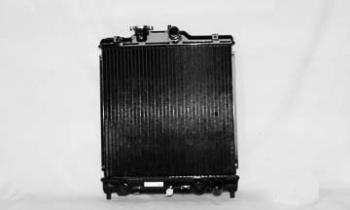 1995 Honda Civic Radiator Assembly TYC 1328 image 3 of 4