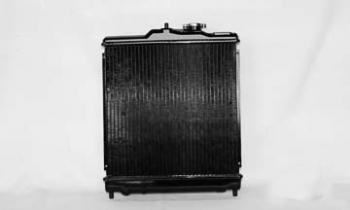 1995 Honda Civic Radiator Assembly TYC 1328 image 4 of 4