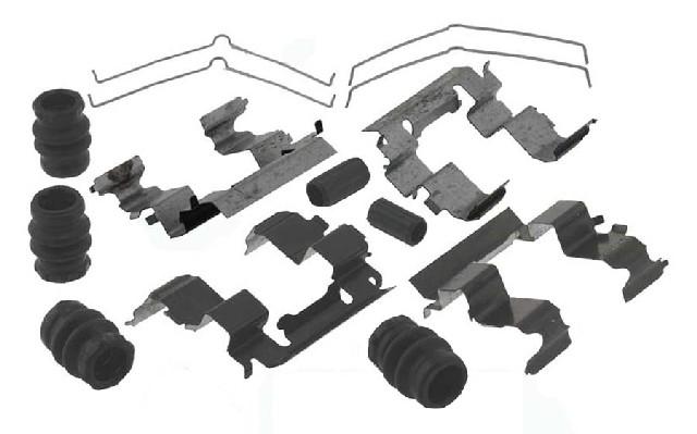 1996 Nissan Maxima Disc Brake Hardware Kit Front Carlson 13293Q image 1 of 1