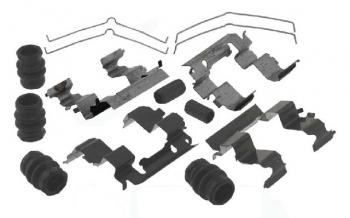 1999 Nissan Maxima Disc Brake Hardware Kit Front Carlson 13293Q image 1 of 1
