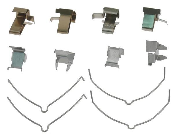 1994 Toyota Previa Disc Brake Hardware Kit Front Carlson 13295 image 1 of 1
