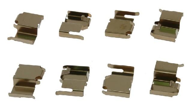 1990 Mazda MPV Disc Brake Hardware Kit Front Carlson 13297 image 1 of 1