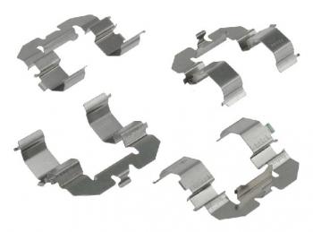 1990 Subaru Legacy Disc Brake Hardware Kit Front Carlson 13303 image 1 of 1