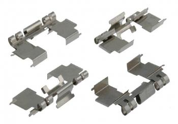 2001 Acura Integra Disc Brake Hardware Kit Front Carlson 13304 image 1 of 1