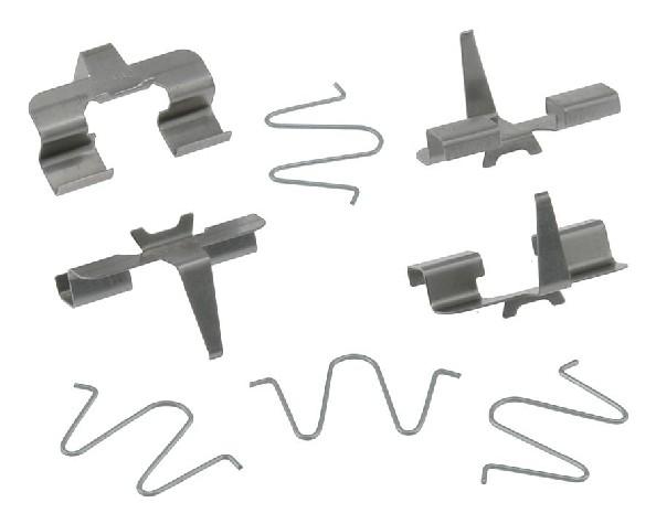 1994 Mazda Miata Disc Brake Hardware Kit Rear Carlson 13306 image 1 of 1