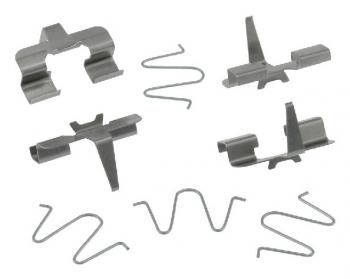 1998 Mercury Tracer Disc Brake Hardware Kit Rear Carlson 13306 image 1 of 1