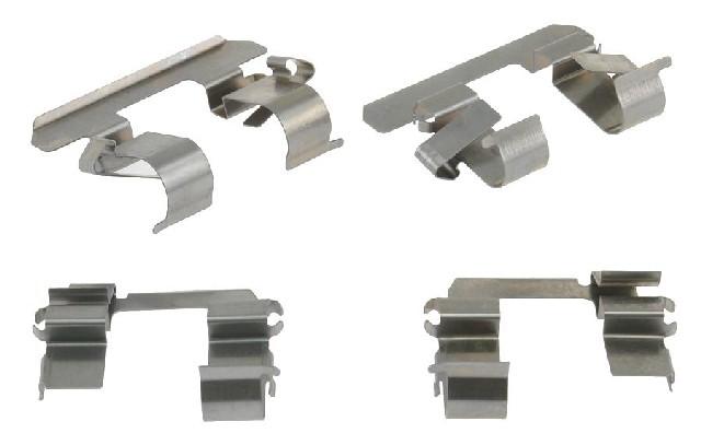 1996 Nissan Tsuru Disc Brake Hardware Kit Front Carlson 13310 image 1 of 1