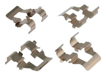 2006 Mitsubishi Galant Disc Brake Hardware Kit