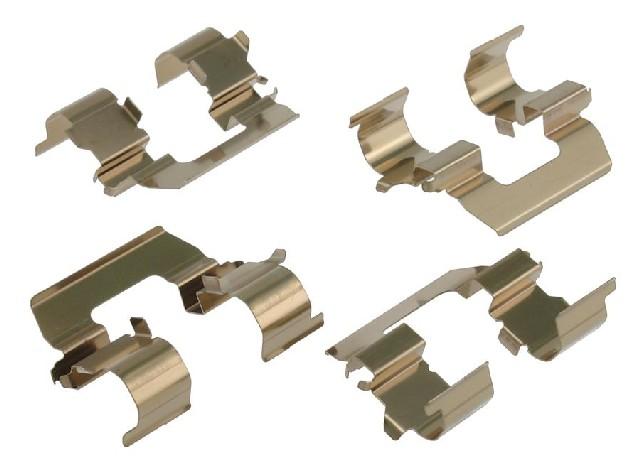 1995 Subaru Impreza Disc Brake Hardware Kit Front Carlson 13314 image 1 of 1