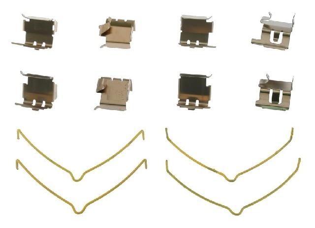 2000 Toyota Camry Disc Brake Hardware Kit Front Carlson 13316 image 1 of 1