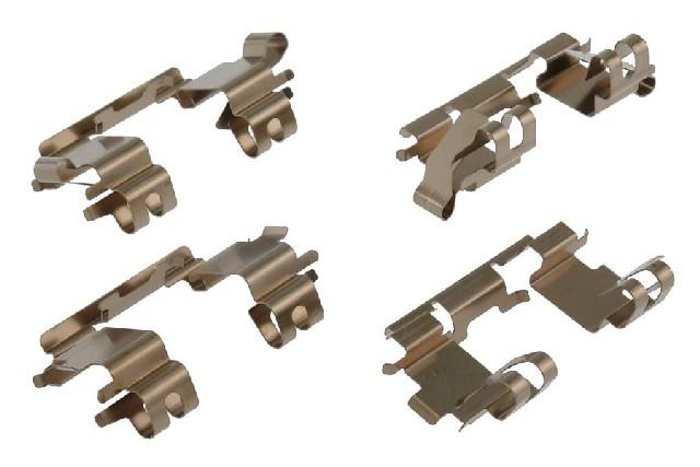 1996 Honda Civic del Sol Disc Brake Hardware Kit Front Carlson 13317 image 1 of 1