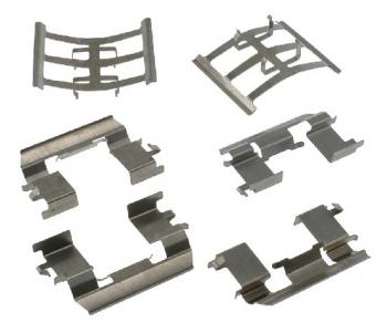 2000 Acura NSX Disc Brake Hardware Kit Front Carlson 13322 image 1 of 1