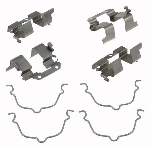 1999 Mazda Millenia Disc Brake Hardware Kit