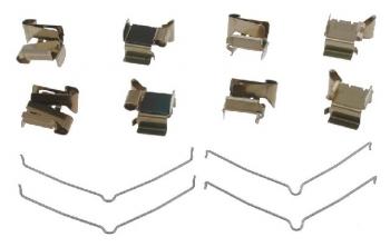 2007 Lexus SC430 Disc Brake Hardware Kit Front Carlson 13324 image 1 of 1