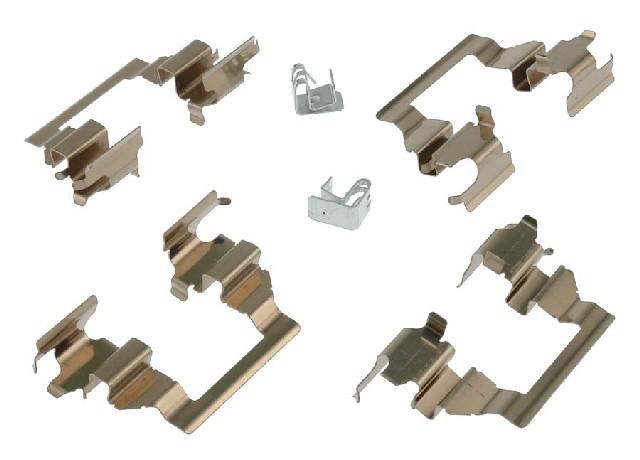 2001 Toyota Corolla Disc Brake Hardware Kit Front Carlson 13327 image 1 of 1