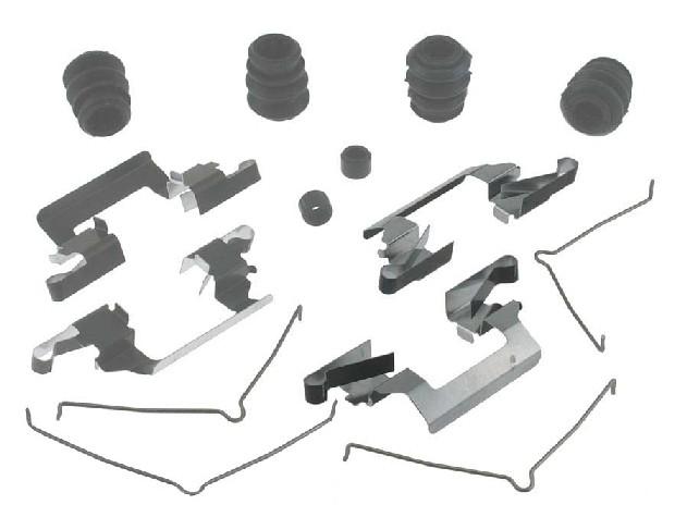 1999 Nissan Pathfinder Disc Brake Hardware Kit Front Carlson 13328Q image 1 of 1
