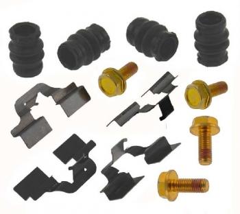 2004 Volkswagen Jetta Disc Brake Hardware Kit