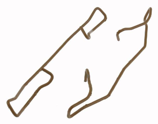 2004 Saab 9-5 Disc Brake Hardware Kit Front Carlson 13335 image 1 of 1