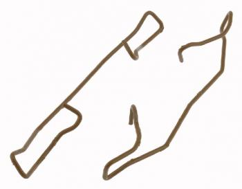 2002 Mercedes-Benz E320 Disc Brake Hardware Kit