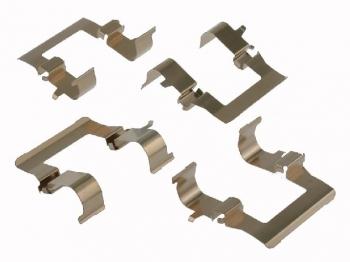 1995 Mitsubishi Montero Disc Brake Hardware Kit Front Carlson 13338 image 1 of 1