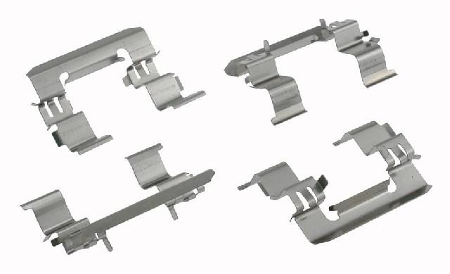 2001 Nissan Xterra Disc Brake Hardware Kit Front Carlson 13343 image 1 of 1