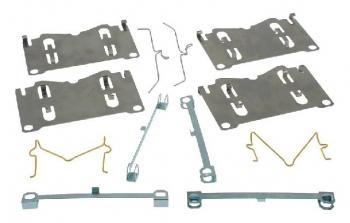 2000 Lexus LX470 Disc Brake Hardware Kit Front Carlson 13345 image 1 of 1