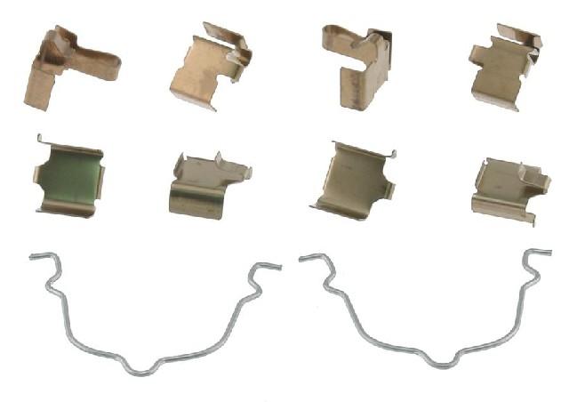 1994 Mazda MX-3 Disc Brake Hardware Kit Rear Carlson 13351 image 1 of 1
