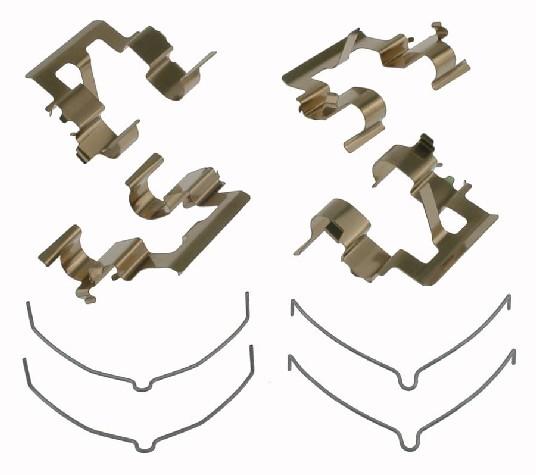 Carlson 13352 Disc Brake Hardware Kit product image 1 of 1