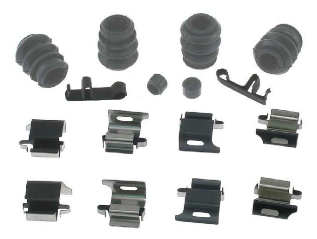 2005 Toyota Highlander Disc Brake Hardware Kit Front Carlson 13357Q image 1 of 1