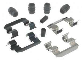 2001 Hyundai Santa Fe Disc Brake Hardware Kit