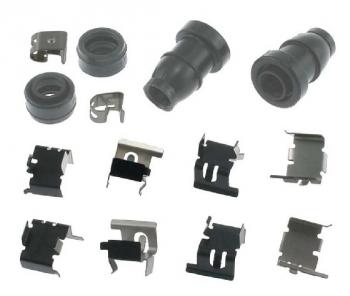 2007 Scion TC Disc Brake Hardware Kit