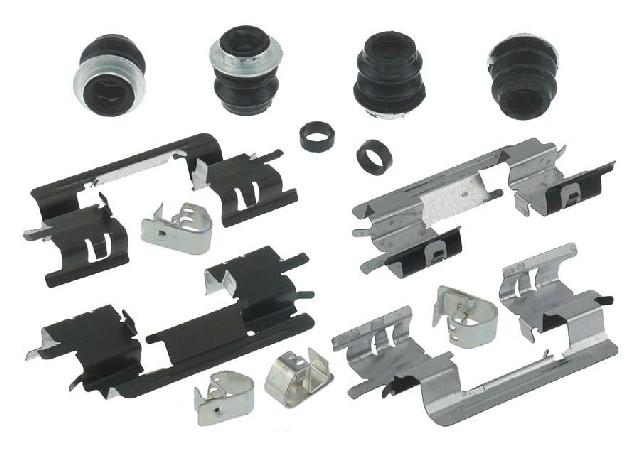 2004 Toyota Camry Disc Brake Hardware Kit Front Carlson 13365Q image 1 of 1