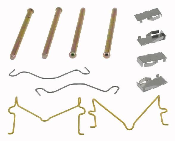 2002 Kia Rio Disc Brake Hardware Kit Front Carlson 13371 image 1 of 1